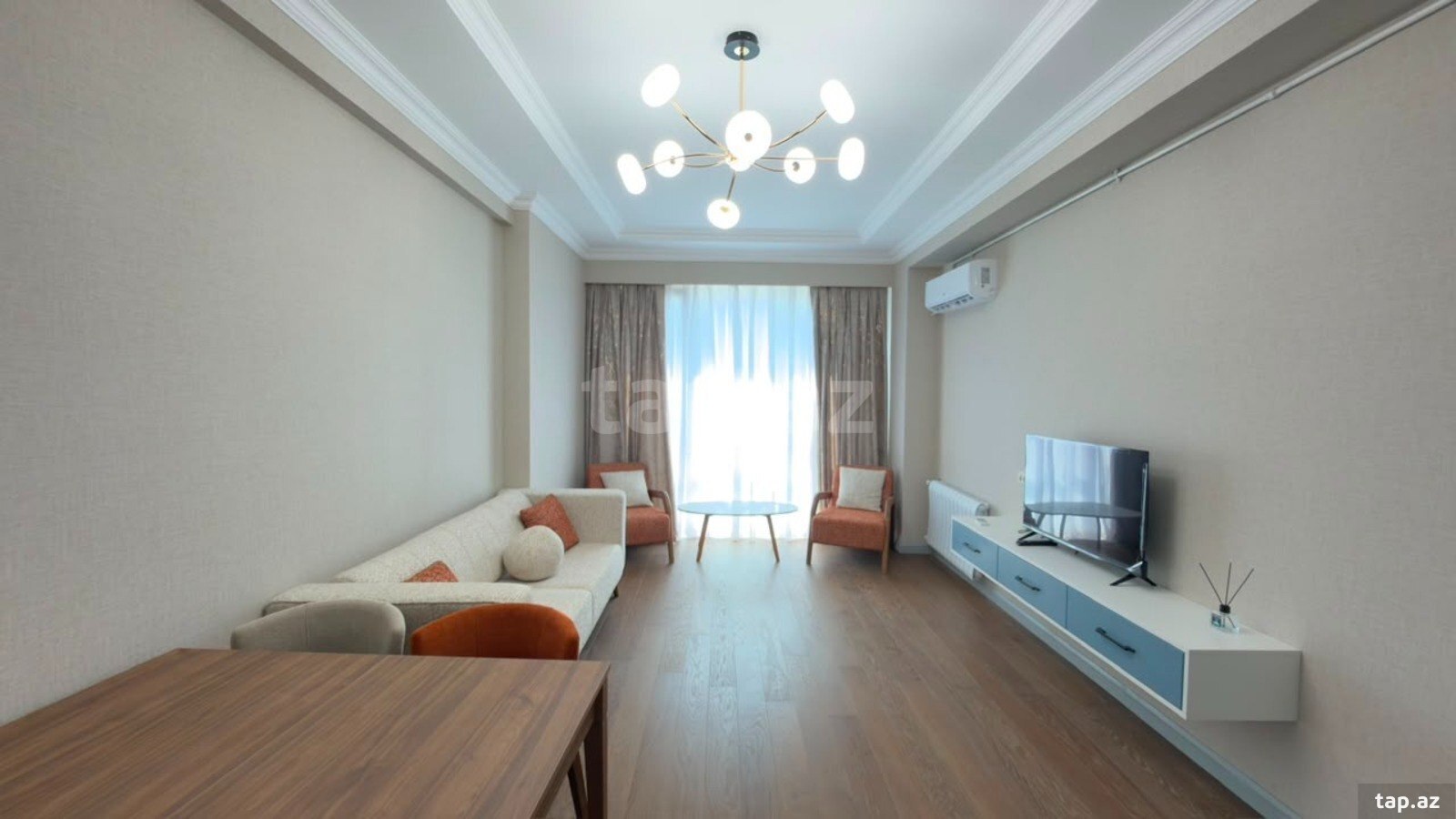 3-otaqlı yeni tikili, Yasamal r., 70 m²