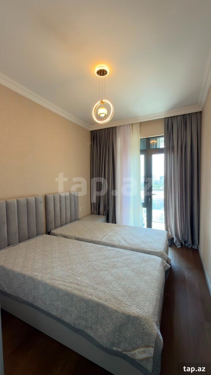 3-otaqlı yeni tikili, Yasamal r., 70 m²