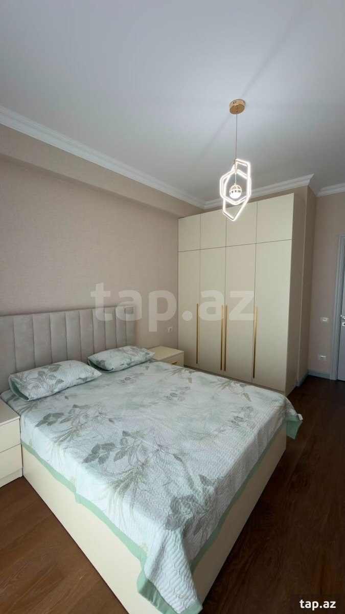 3-otaqlı yeni tikili, Yasamal r., 70 m²