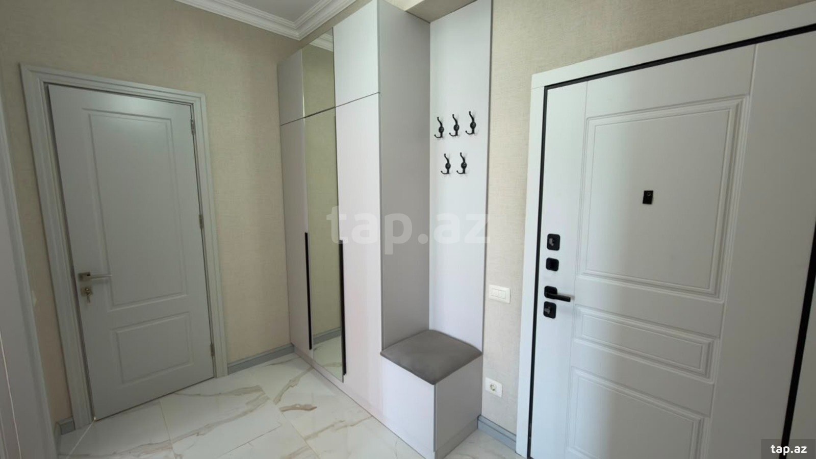 3-otaqlı yeni tikili, Yasamal r., 70 m²