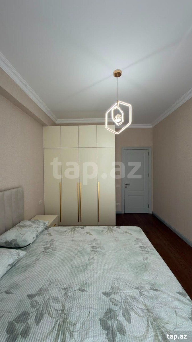 3-otaqlı yeni tikili, Yasamal r., 70 m²