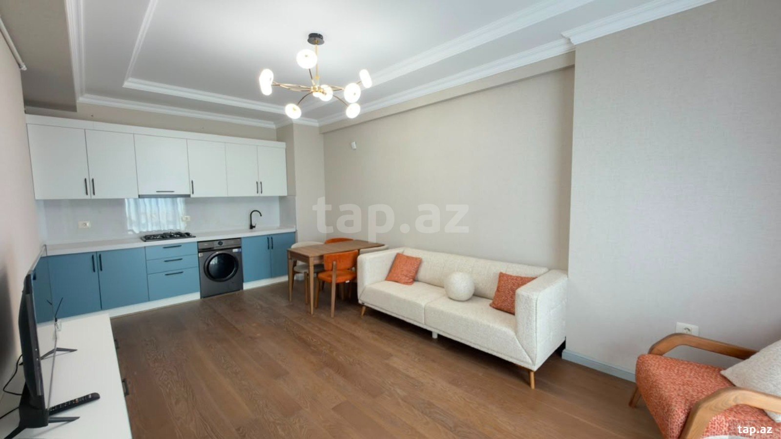 3-otaqlı yeni tikili, Yasamal r., 70 m²
