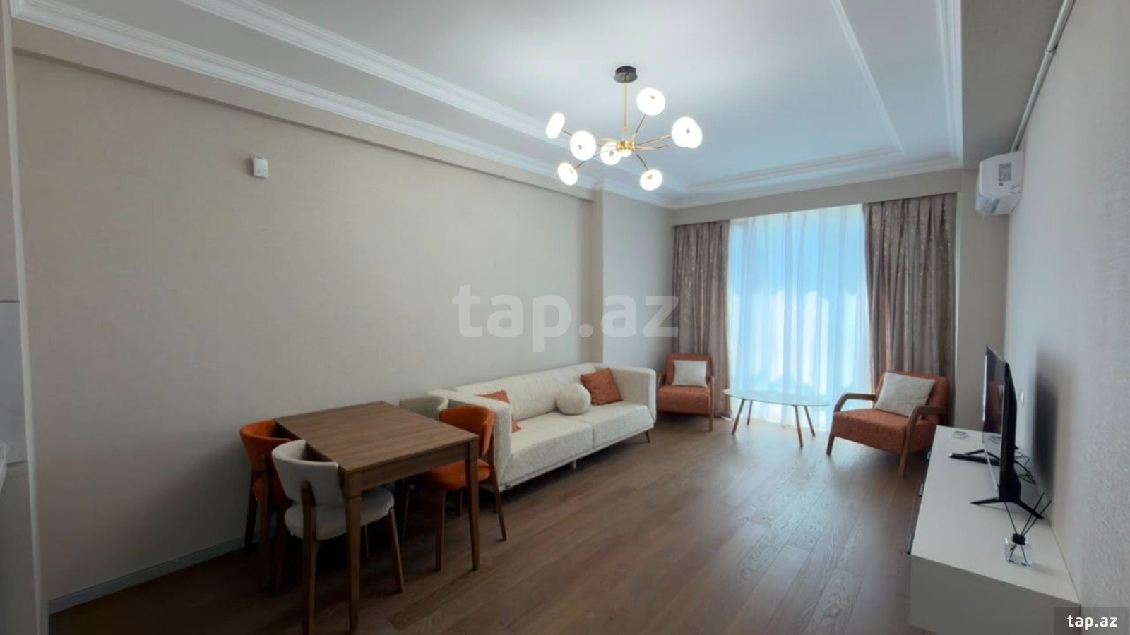 3-otaqlı yeni tikili, Yasamal r., 70 m²