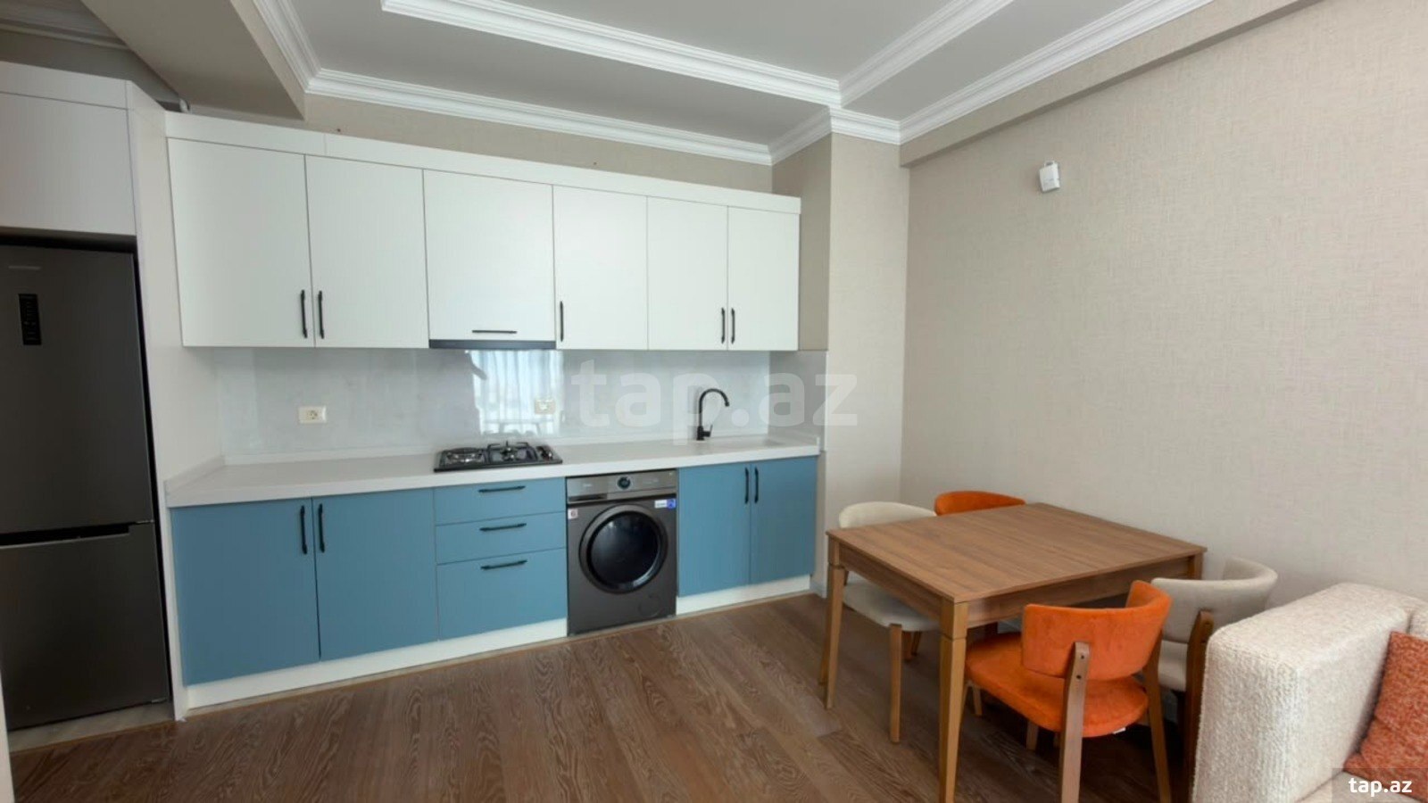 3-otaqlı yeni tikili, Yasamal r., 70 m²