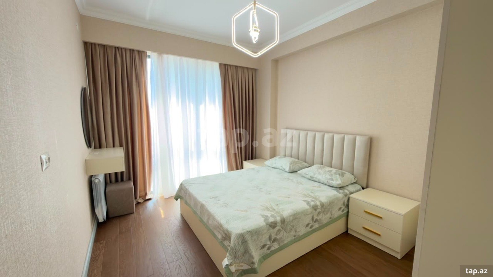 3-otaqlı yeni tikili, Yasamal r., 70 m²