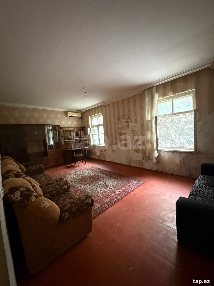 3-otaqlı mənzil kirayə verilir, Əhmədli qəs., 65 m²
