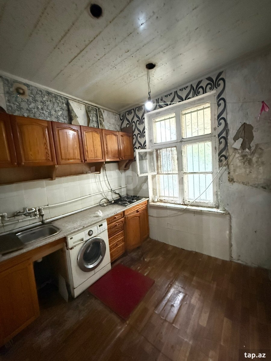 3-otaqlı mənzil kirayə verilir, Əhmədli qəs., 65 m²