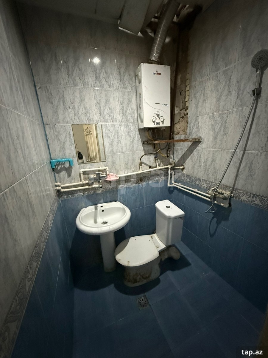 3-otaqlı mənzil kirayə verilir, Əhmədli qəs., 65 m²