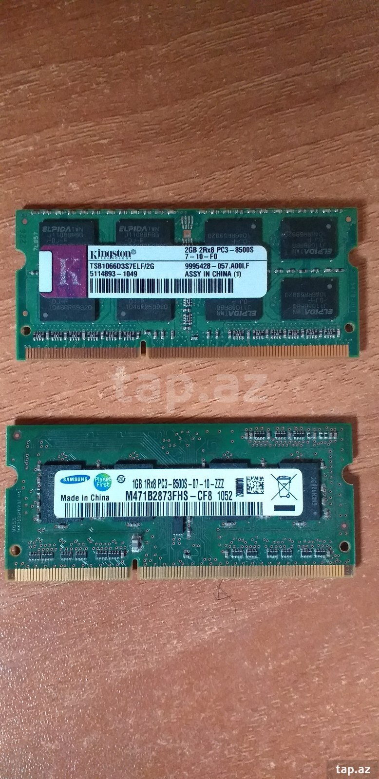 DD3 1066 MHZ RAM