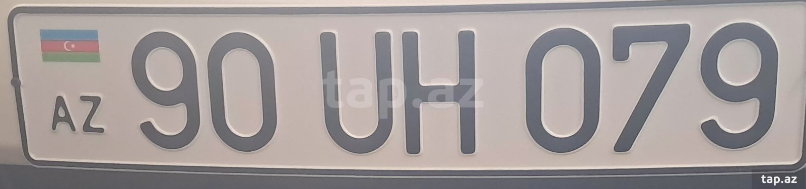 Avtomobil qeydiyyat nişanı - 90-UH-079