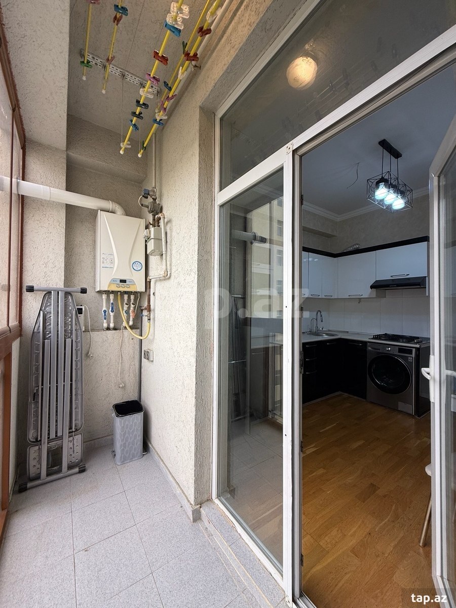2-otaqlı yeni tikili, Yasamal r., 68 m²