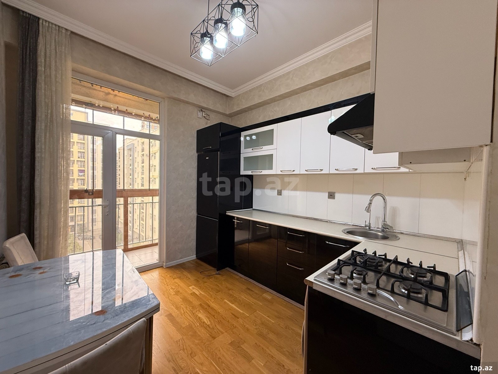 2-otaqlı yeni tikili, Yasamal r., 68 m²