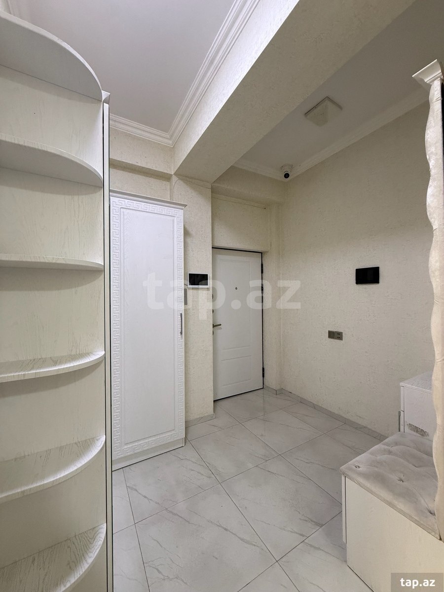 2-otaqlı yeni tikili, Yasamal r., 68 m²