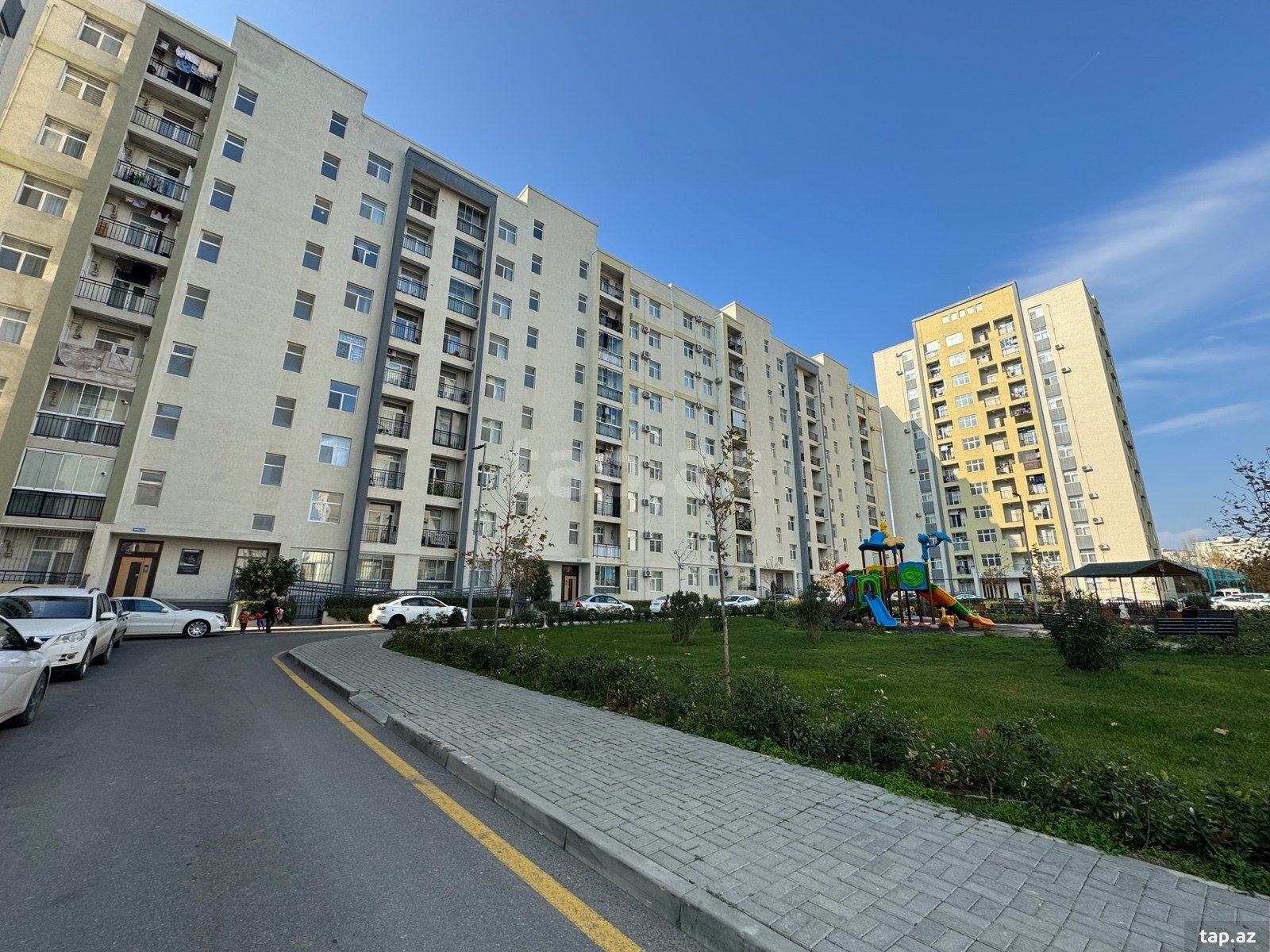 2-otaqlı yeni tikili, Yasamal r., 68 m²