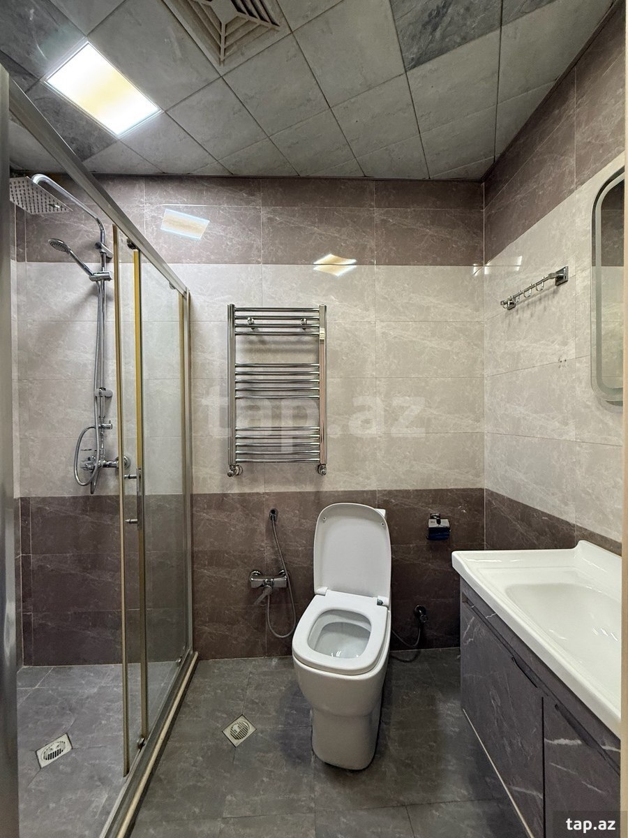 2-otaqlı yeni tikili, Yasamal r., 68 m²