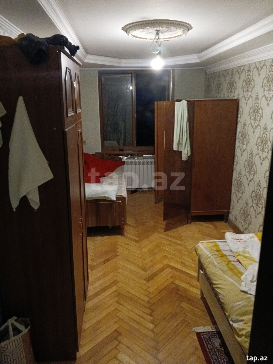 3-otaqlı mənzil kirayə verilir, Gəncə ş., 85 m²