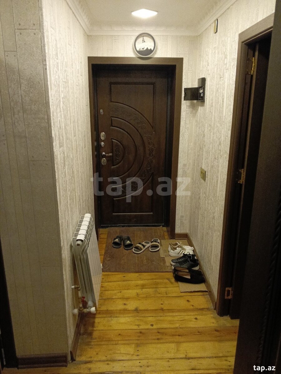 3-otaqlı mənzil kirayə verilir, Gəncə ş., 85 m²