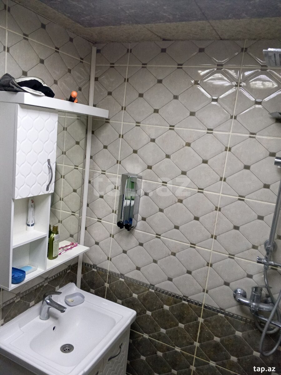 3-otaqlı mənzil kirayə verilir, Gəncə ş., 85 m²