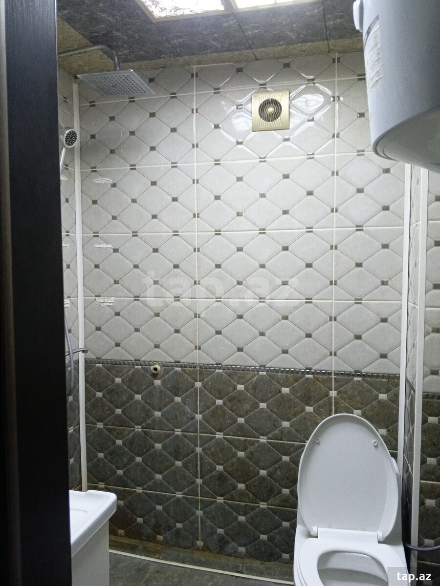 3-otaqlı mənzil kirayə verilir, Gəncə ş., 85 m²