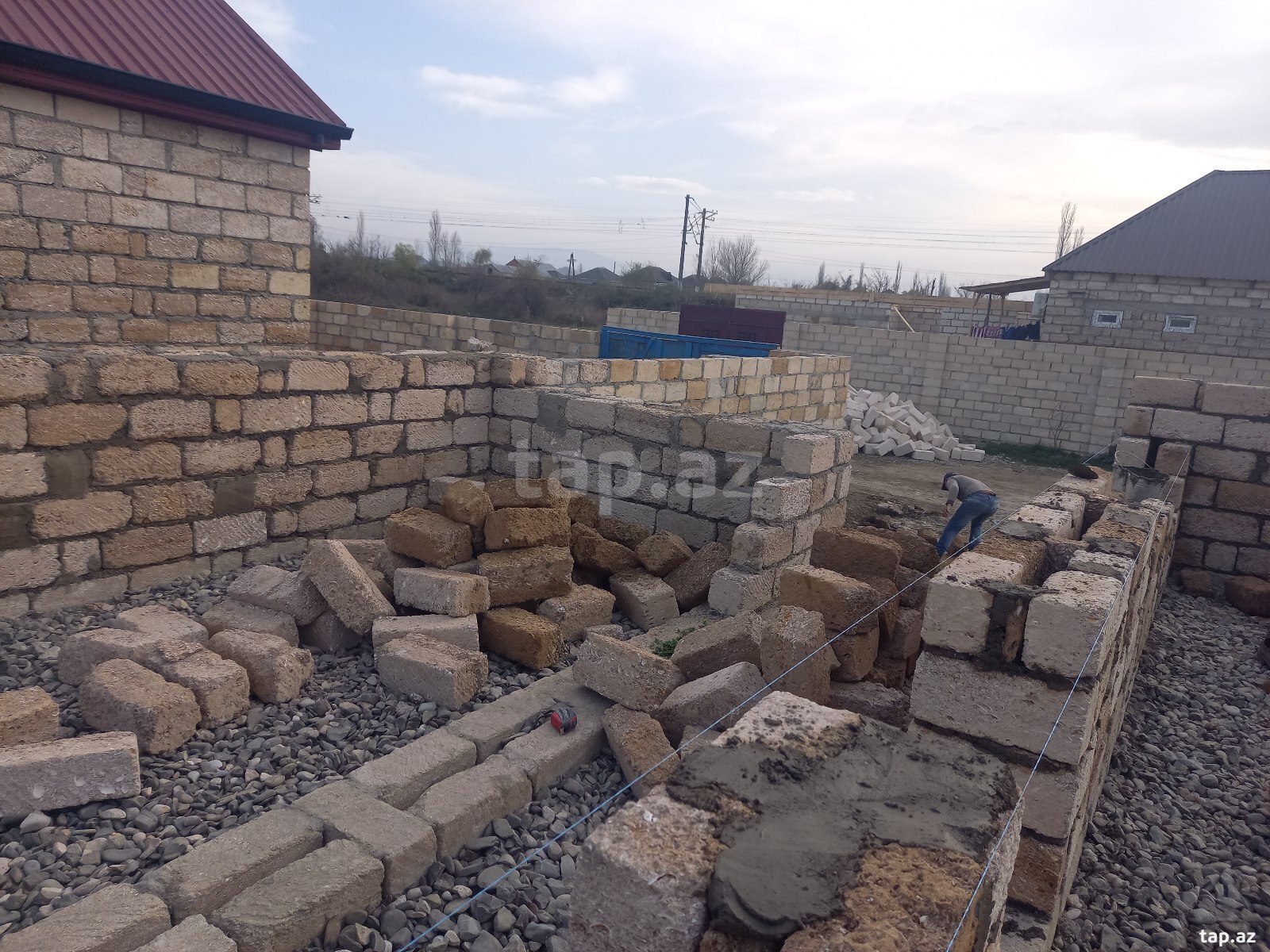 Həyət evi, Xaçmaz r.