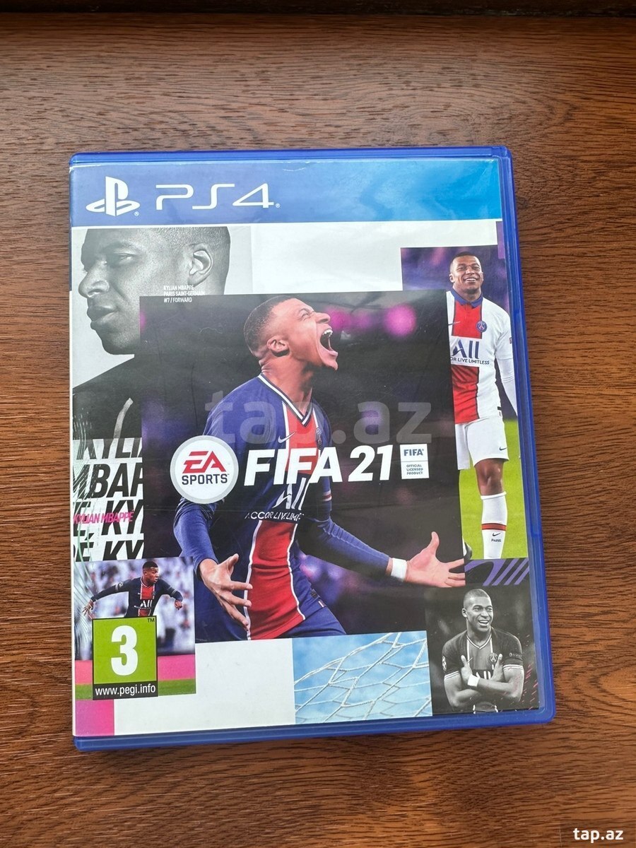PS4 üçün Fifa 2021 oyun diski
