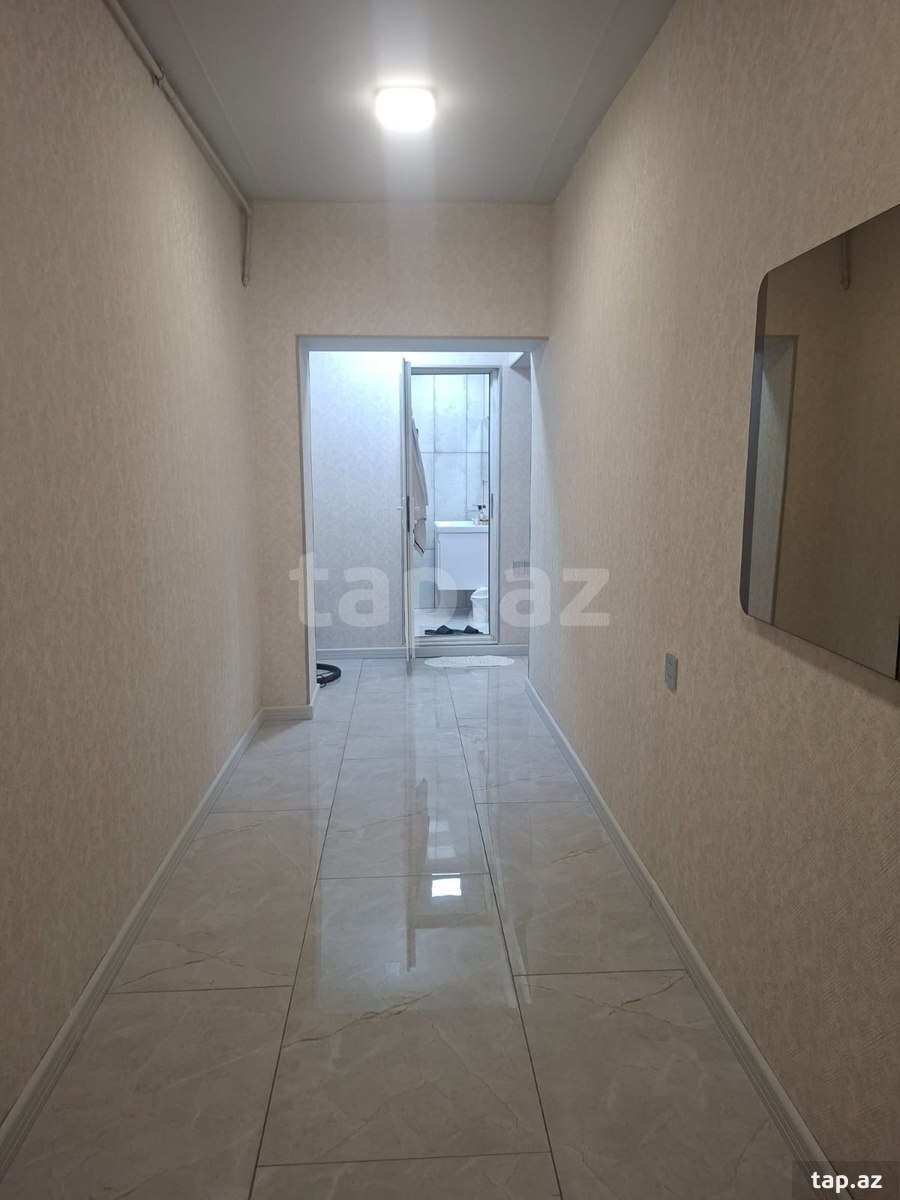 3-otaqlı mənzil kirayə verilir, Naxçıvan ş., 80 m²