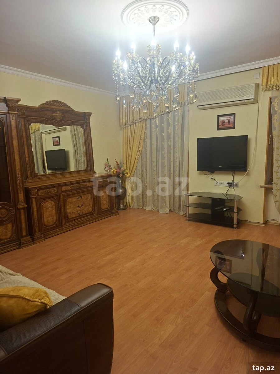3-otaqlı mənzil kirayə verilir, Naxçıvan ş., 80 m²