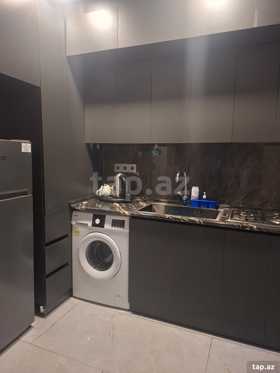 3-otaqlı mənzil kirayə verilir, Naxçıvan ş., 80 m²