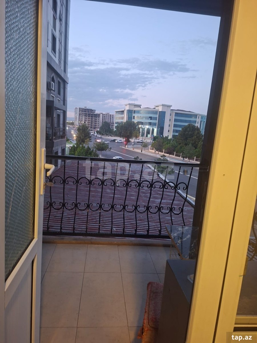 3-otaqlı mənzil kirayə verilir, Naxçıvan ş., 80 m²