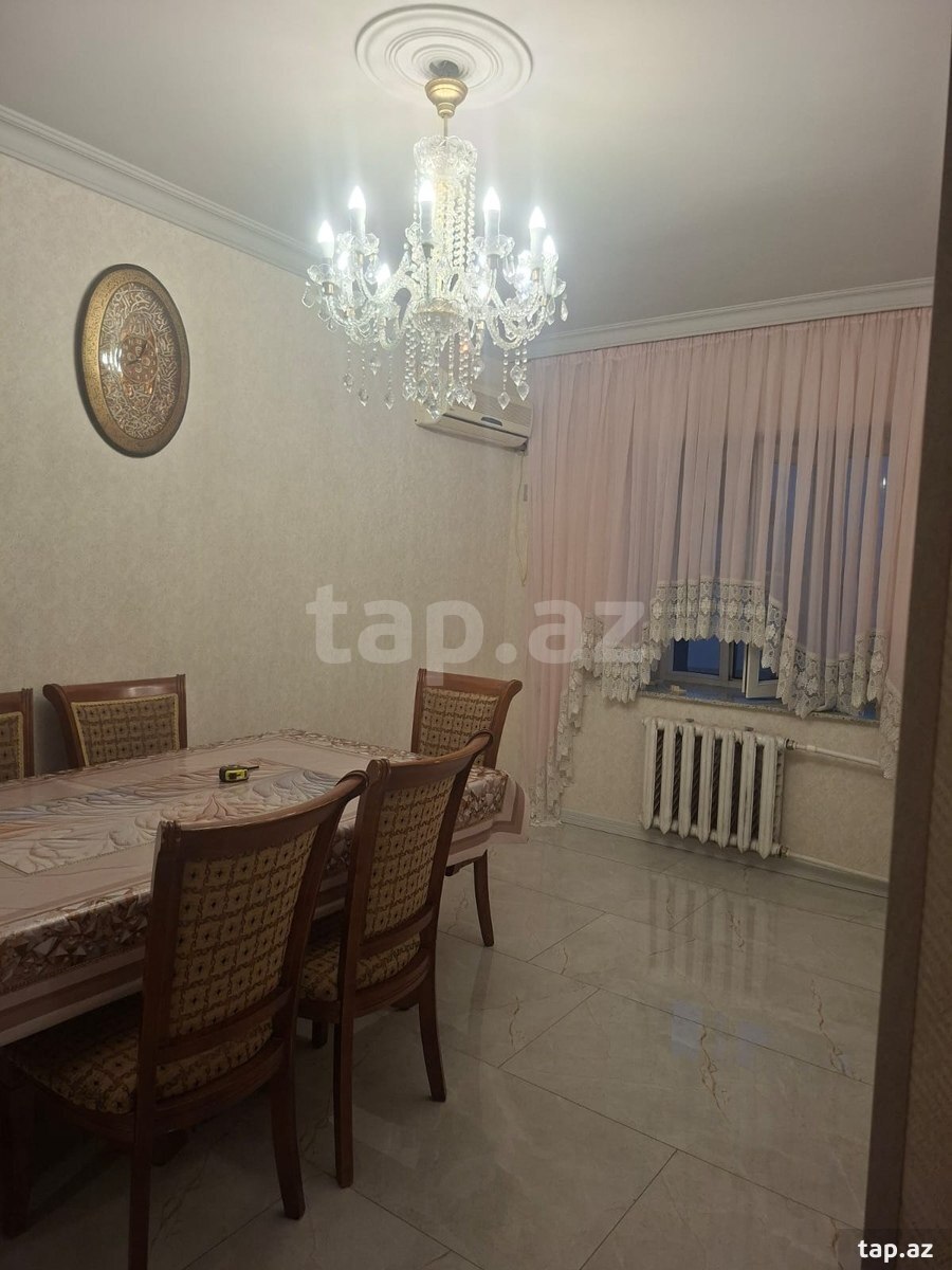 3-otaqlı mənzil kirayə verilir, Naxçıvan ş., 80 m²