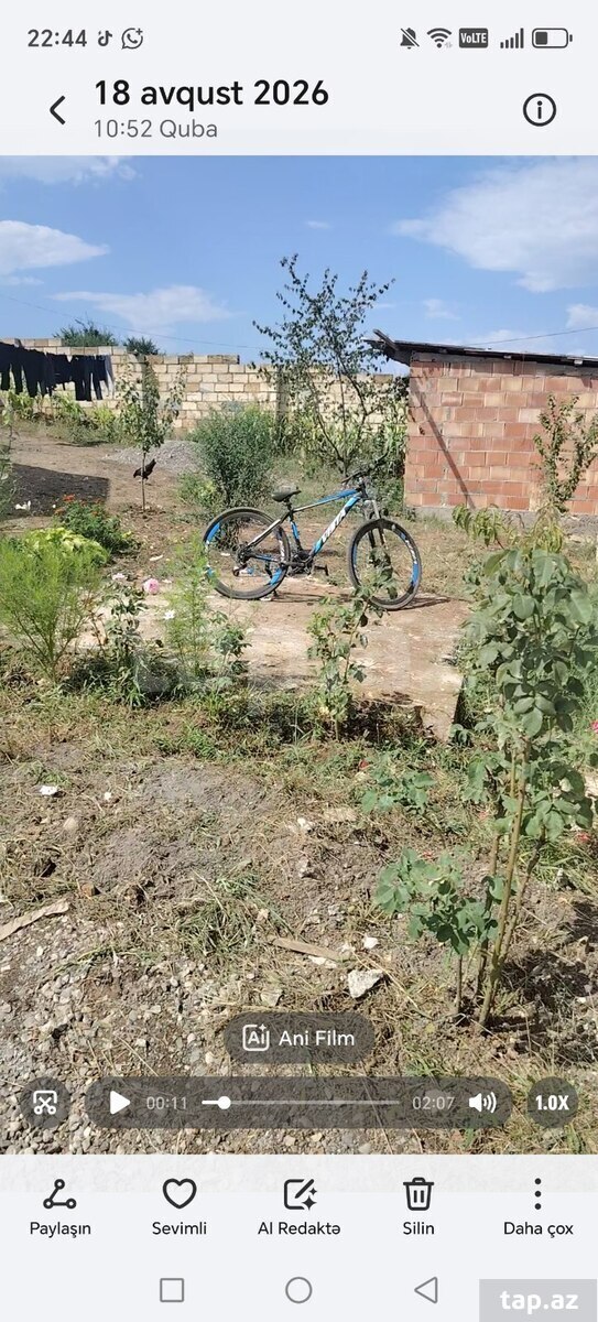 Həyət evi, Quba ş.