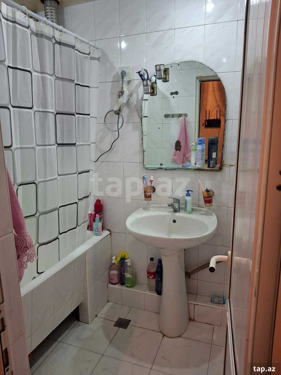 2-otaqlı mənzil, Xətai r., 60 m²