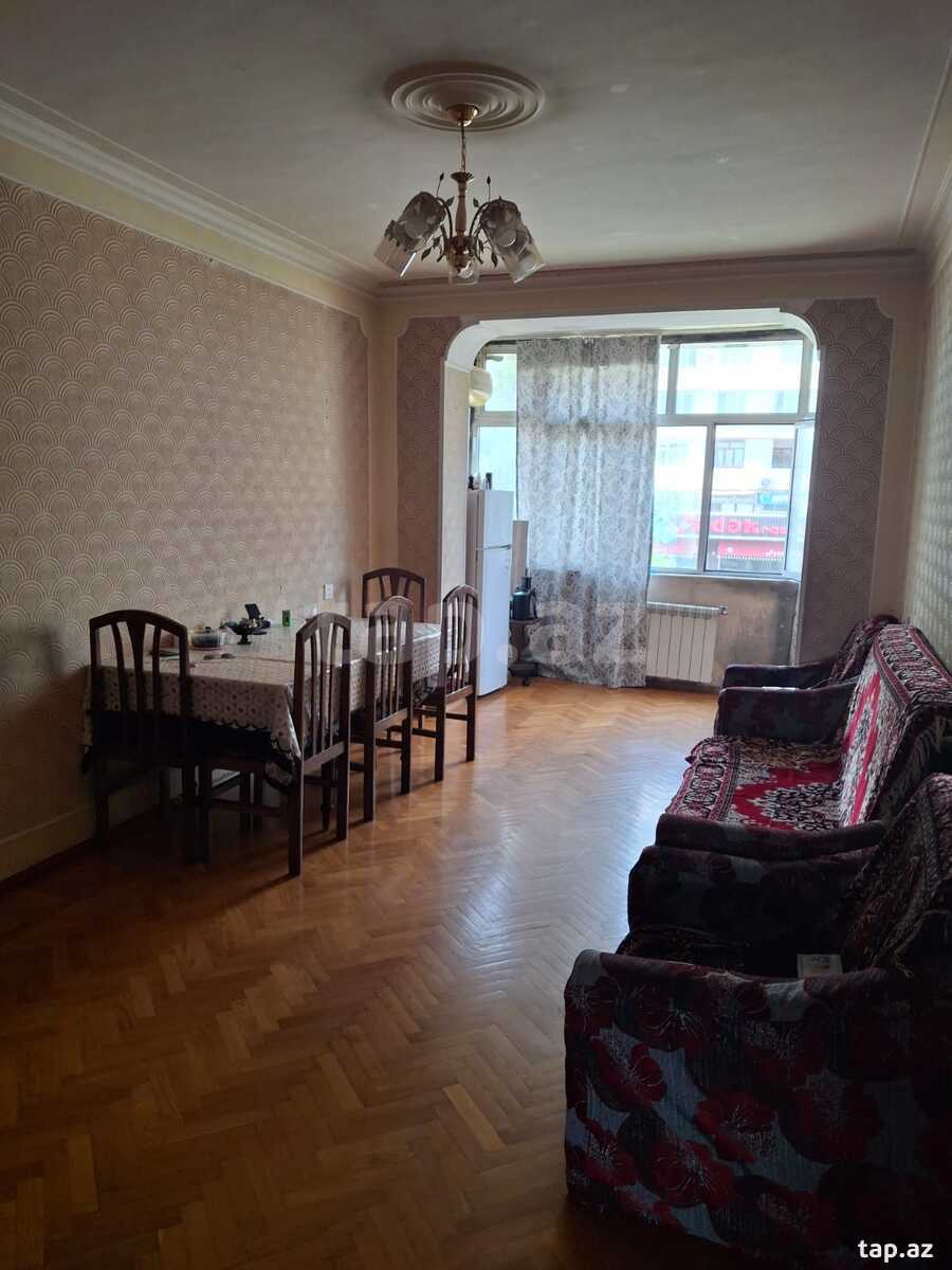 2-otaqlı mənzil, Xətai r., 60 m²