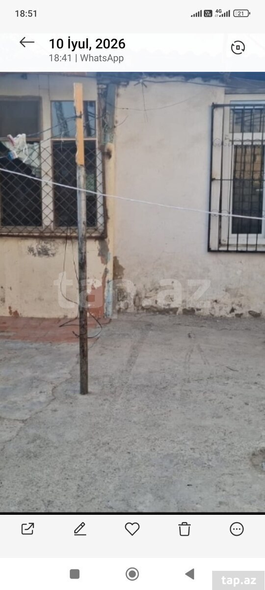 Həyət evi, Binəqədi qəs.