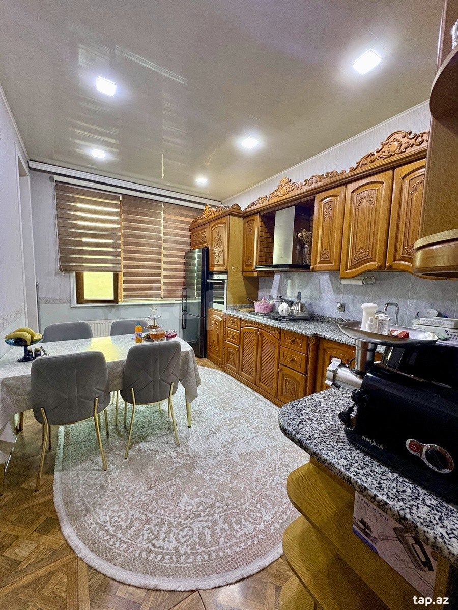 3-otaqlı yeni tikili, Badamdar qəs., 120 m²