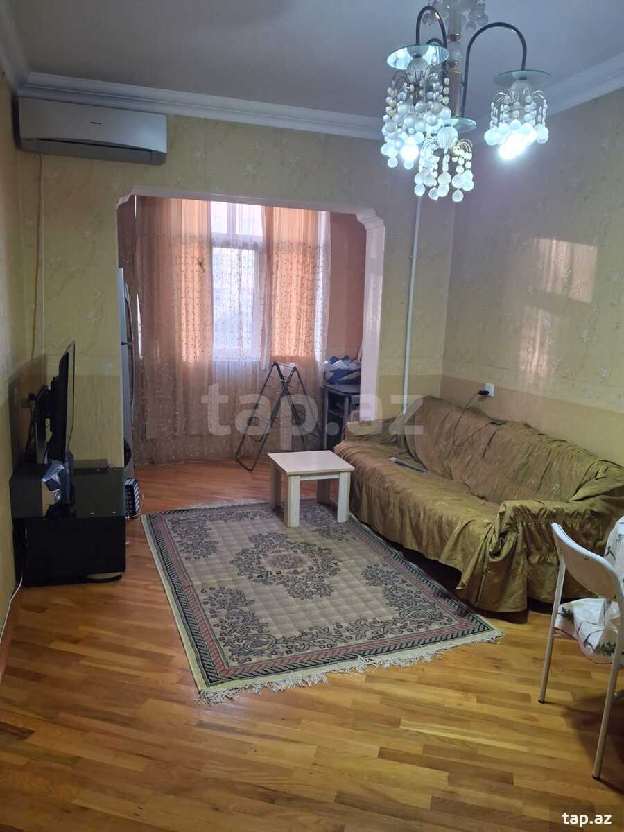 3-otaqlı mənzil, Xətai r., 75 m²