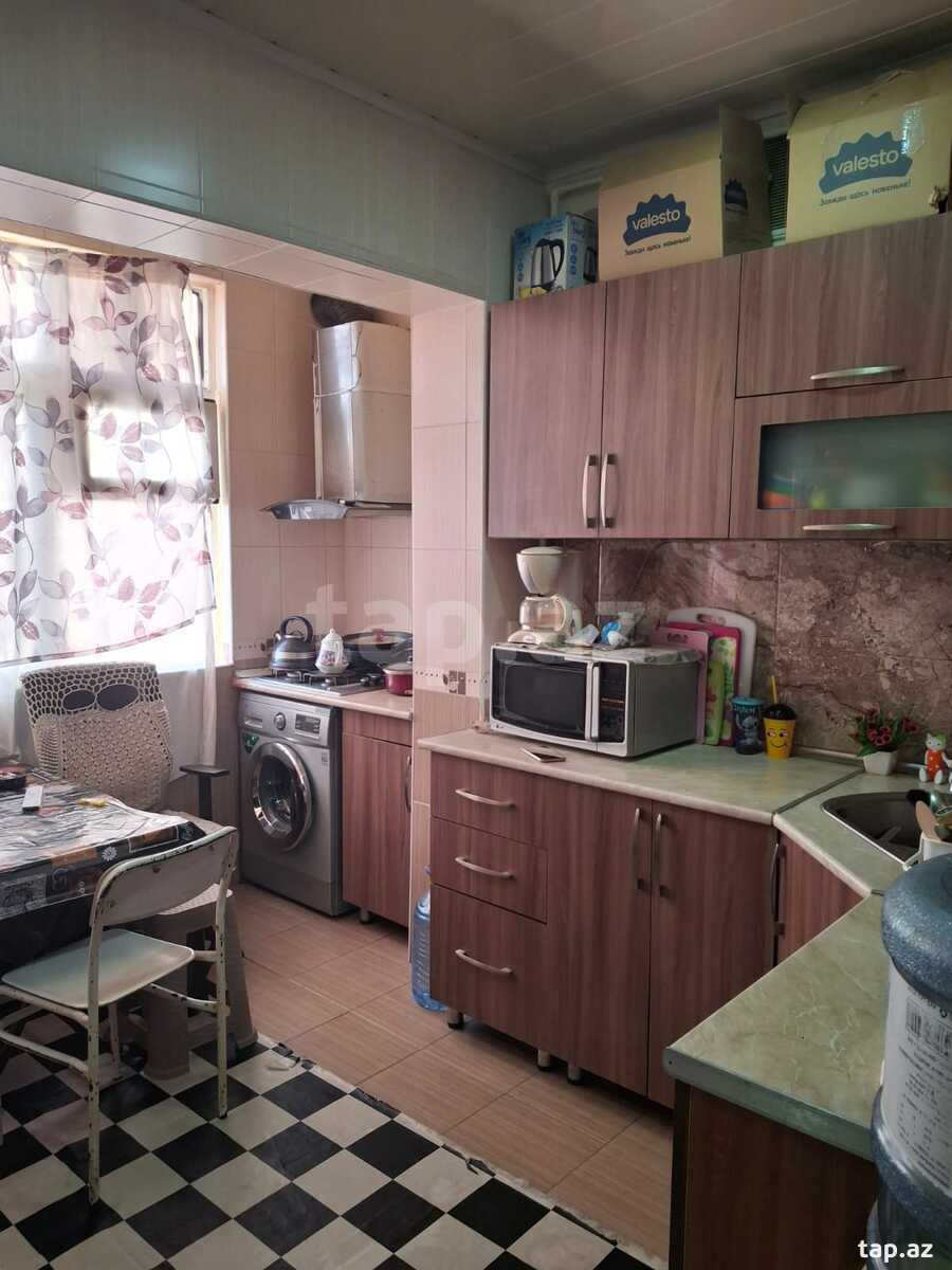 3-otaqlı mənzil, Xətai r., 75 m²
