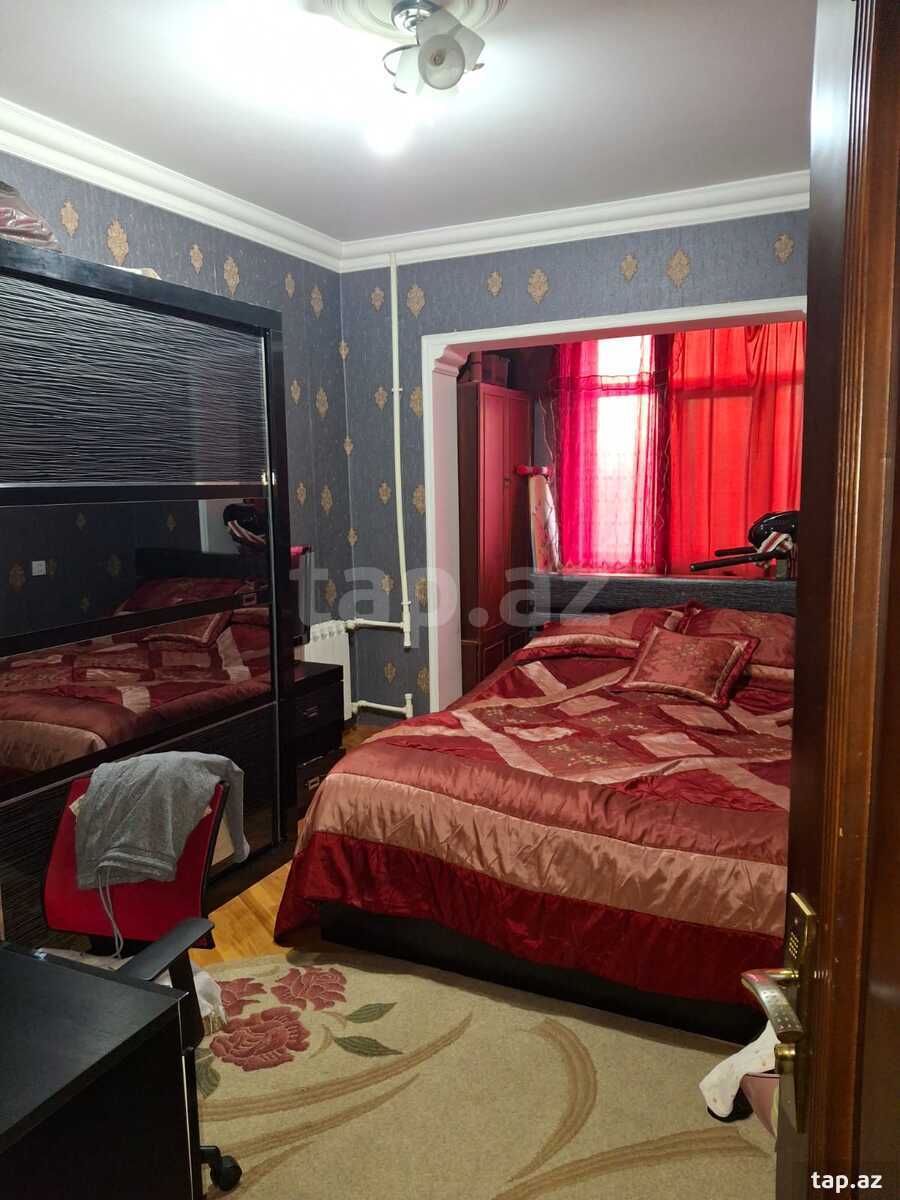 3-otaqlı mənzil, Xətai r., 75 m²