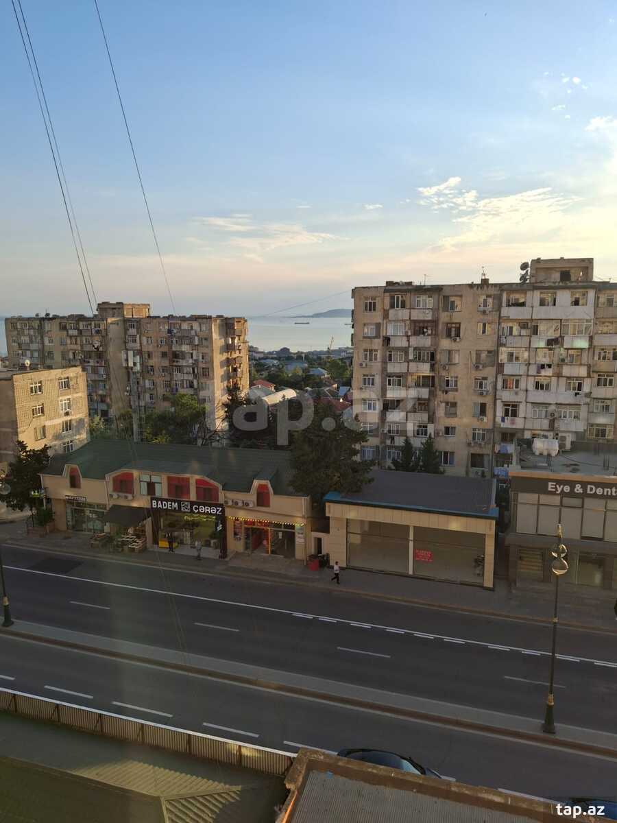 3-otaqlı mənzil, Xətai r., 75 m²