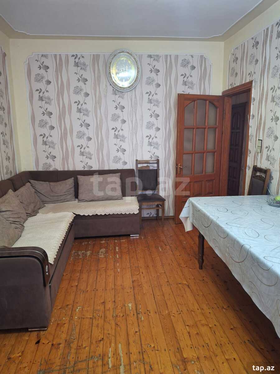 4-otaqlı mənzil, Xətai r., 110 m²