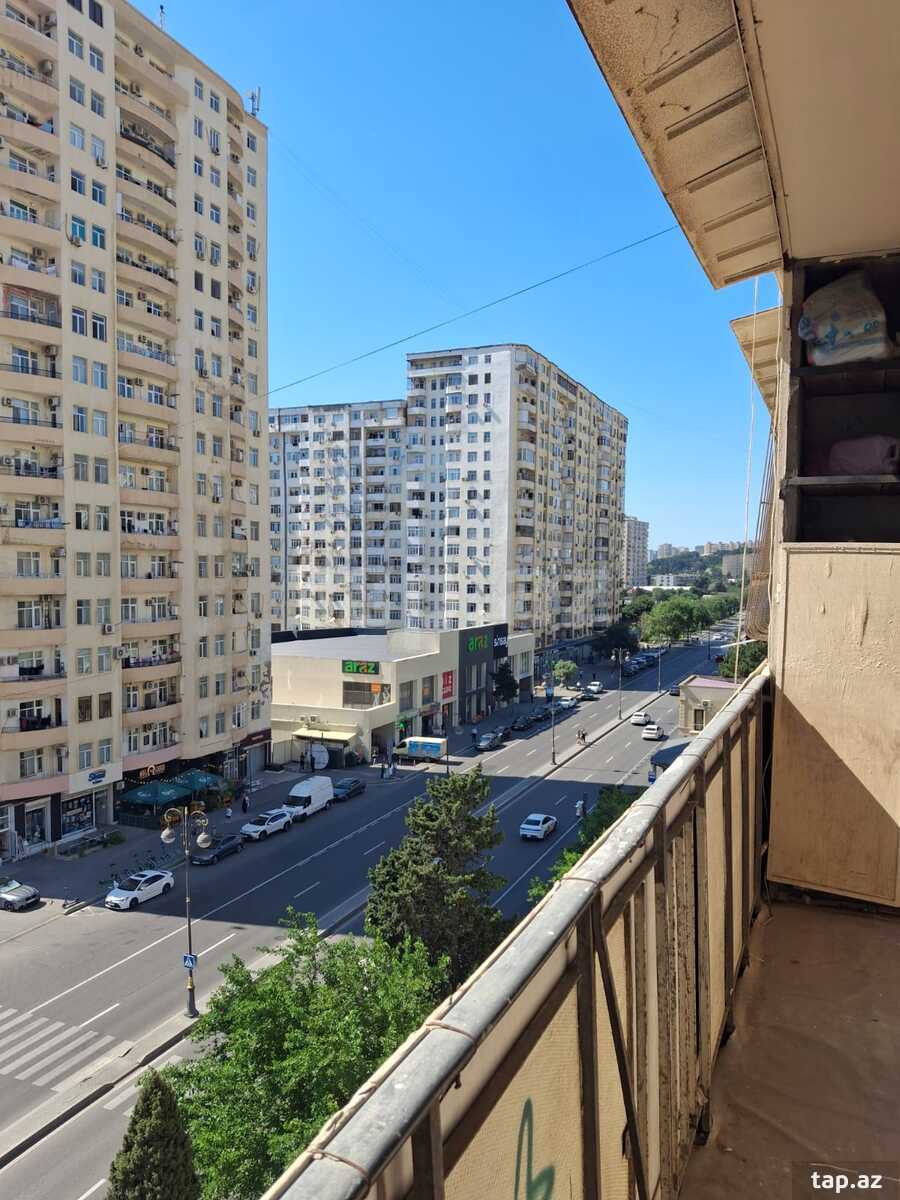 4-otaqlı mənzil, Xətai r., 110 m²