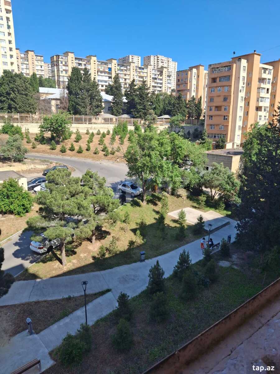 4-otaqlı mənzil, Xətai r., 110 m²