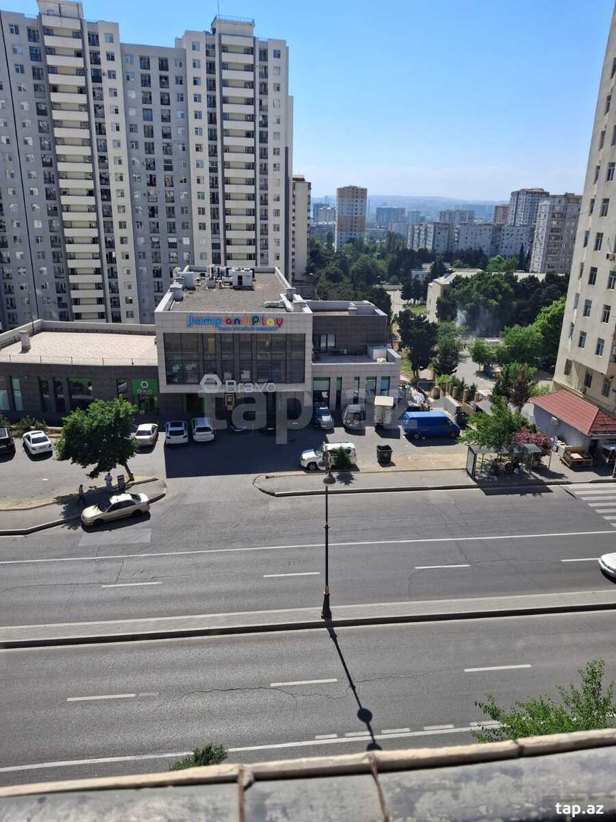 4-otaqlı mənzil, Xətai r., 110 m²