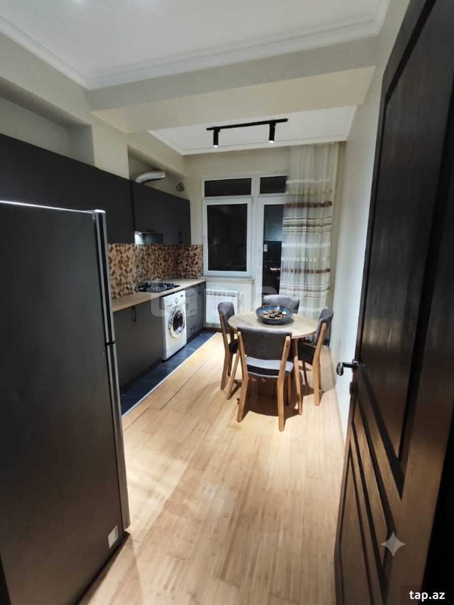 2-otaqlı yeni tikili kirayə verilir, Həsənbəy Zərdabi pr., 75 m²