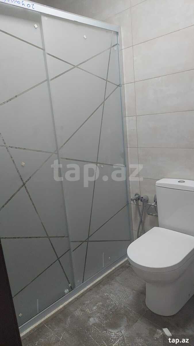 2-otaqlı yeni tikili kirayə verilir, Həsənbəy Zərdabi pr., 75 m²