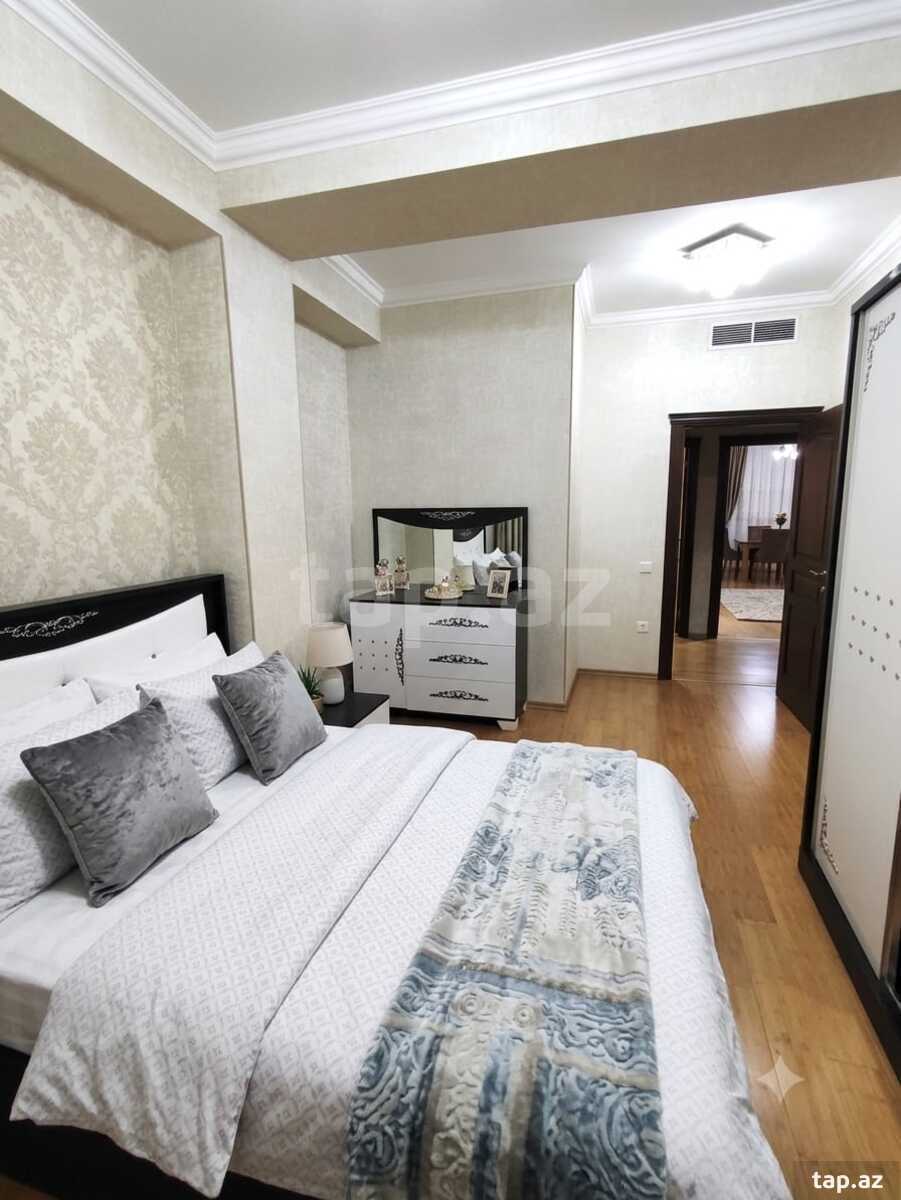 2-otaqlı yeni tikili kirayə verilir, Həsənbəy Zərdabi pr., 75 m²