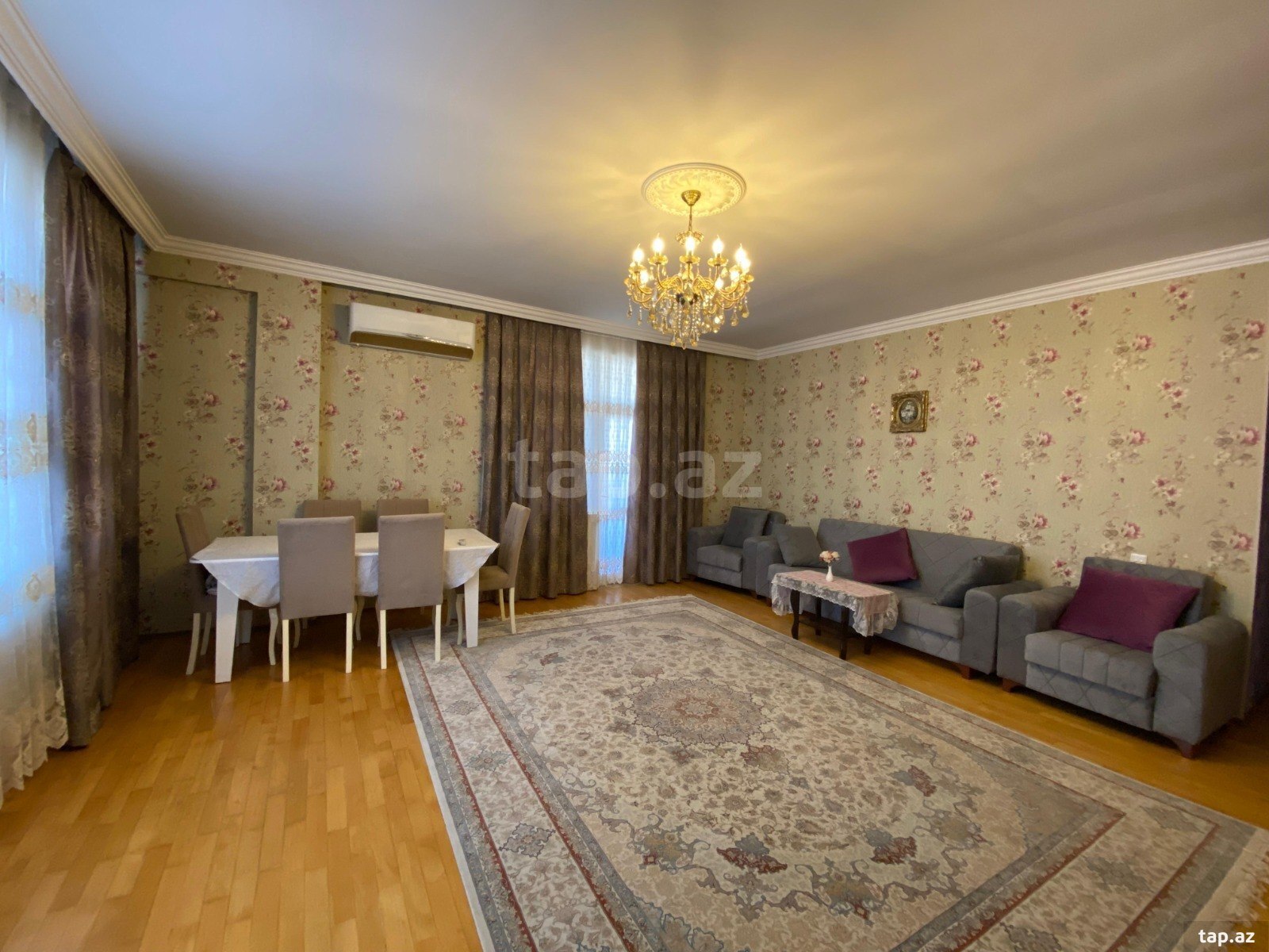 2-otaqlı yeni tikili kirayə verilir, Ənvər Hüseynov küç., 90 m²