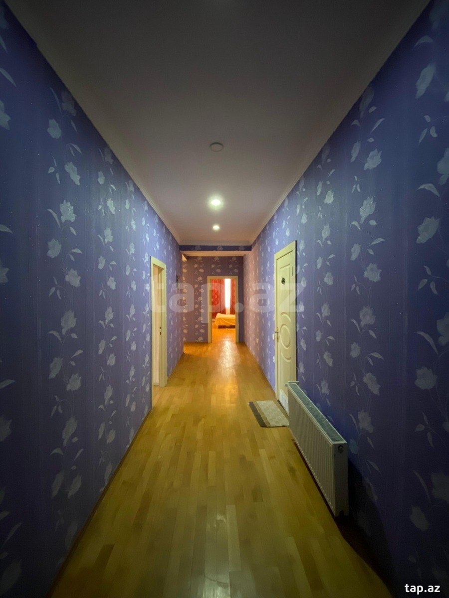 2-otaqlı yeni tikili kirayə verilir, Ənvər Hüseynov küç., 90 m²
