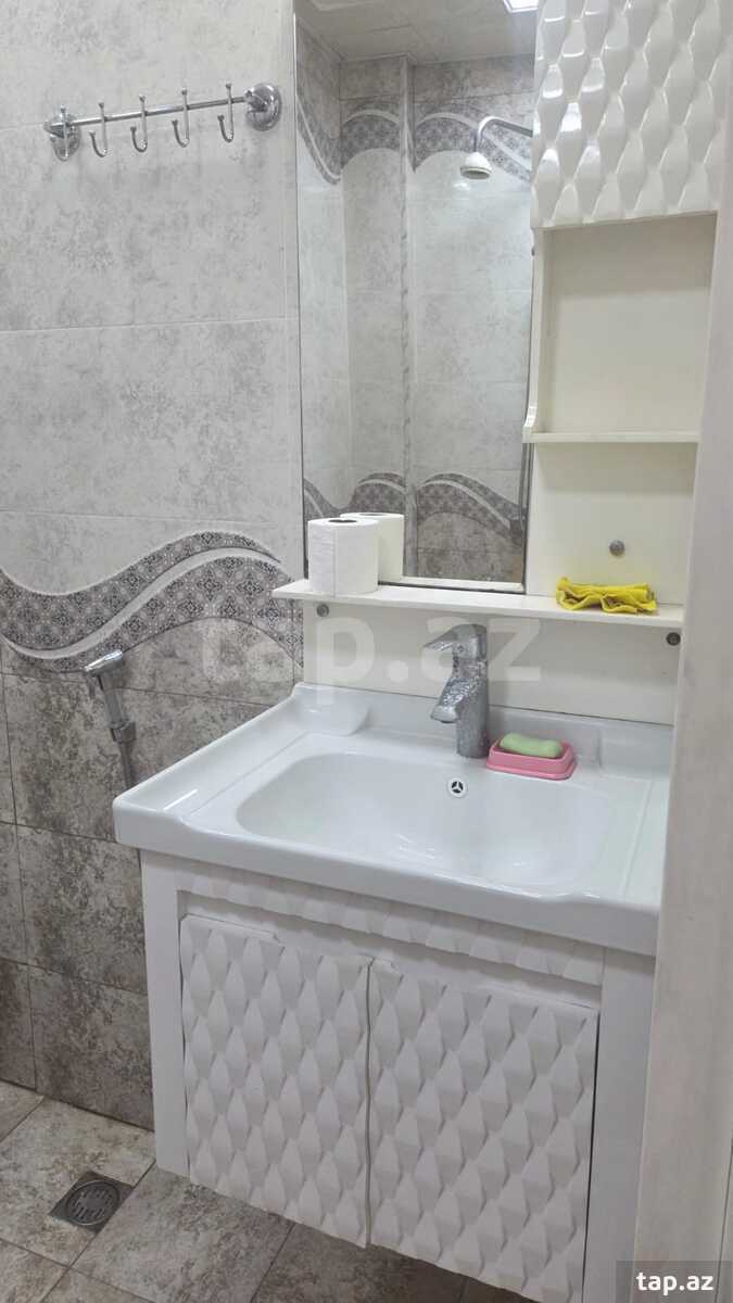 2-otaqlı yeni tikili kirayə verilir, Xırdalan ş., 50 m²