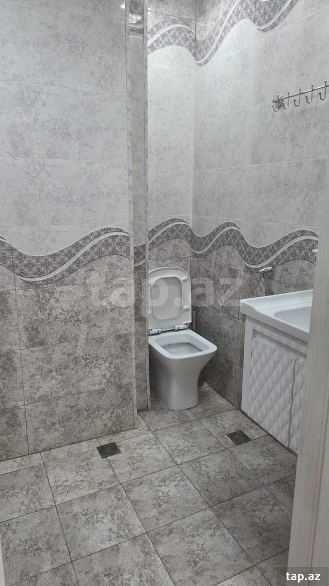 2-otaqlı yeni tikili kirayə verilir, Xırdalan ş., 50 m²